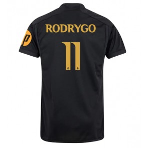 Real Madrid Rodrygo Goes #11 Tredje Tröja 2023-24 Kortärmad